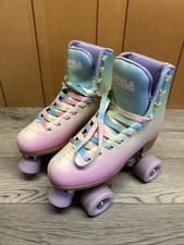 Impala Quad Roller Skates Size 6 Pastel Fade Women's Great Condition