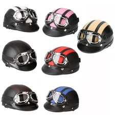 Motorcycle Scooter Open Face