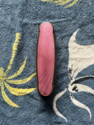 Vintage clothes brush - clothes, pink