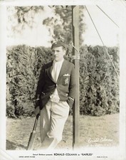 Ronald Colman Raffles vintage
