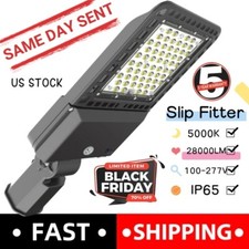 Dusk to Dawn LED Parking Lot