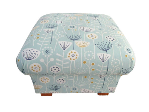 Storage footstool pouffe - footstool,