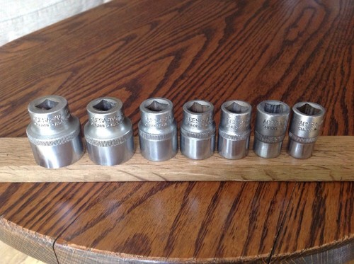 Acesa 710 whitworth - 7, sockets