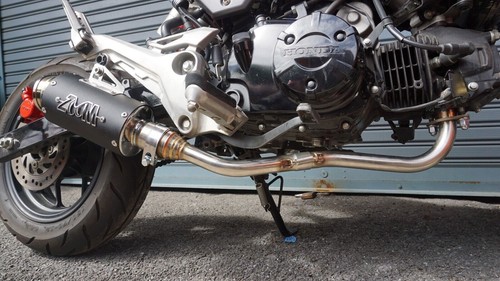 Zoom exhaust honda - zoom,