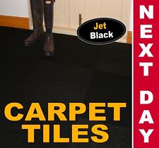 20 JET BLACK Heavy Duty CARPET