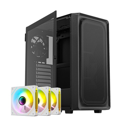Darkrock ec2 black - ec2, atx