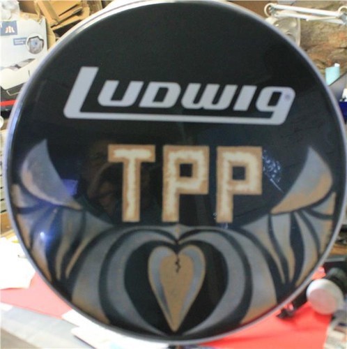 Ludwig black bass tpp drum - ludwig,