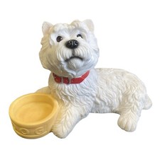 West Highland Terrier Dog With