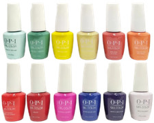 OPI Gel Color Polish GelColor Various Colours TOP BASE COAT 100% GENUINE