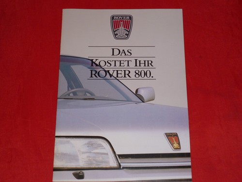 1987 rover 825 sterling - 1987,