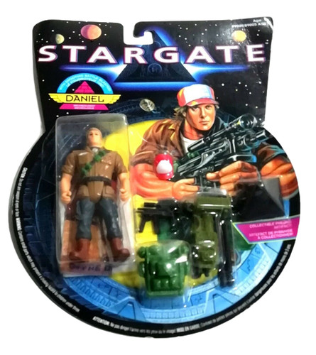 Stargate figures daniel 4 - figures, 4"