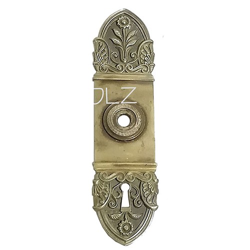 Art nouveau long plate antique - long,