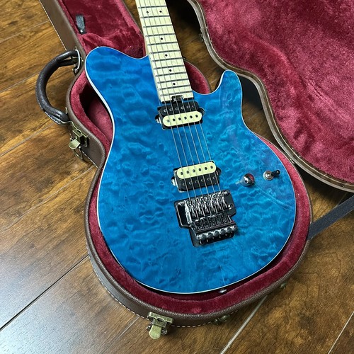 Olp blue quilted maple top - olp,