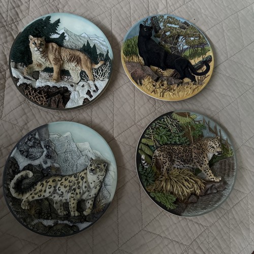 Lot bradford exchange 3d - 4,