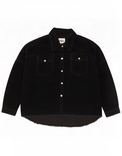 Zara womens oversized - womens, corduroy