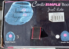 hoof boots for horses Caballo simple size 3