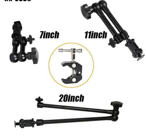 Metal articulating magic arm - metal,