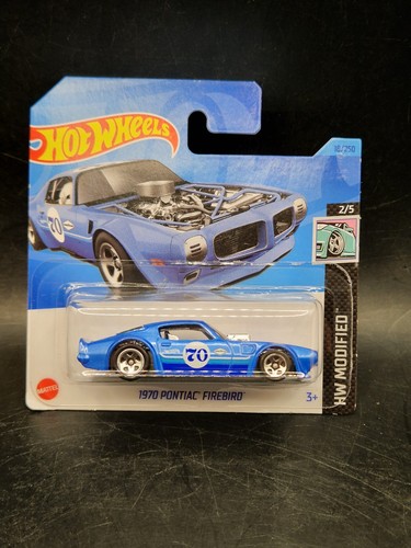 Hot wheels pontiac firebird - hot,