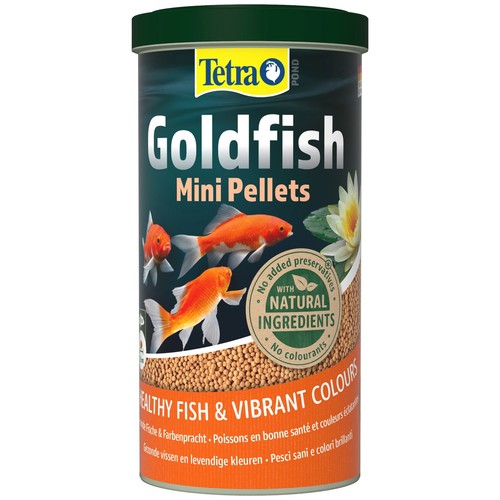 Tetra goldfish mini pellet - goldfish, 1l
