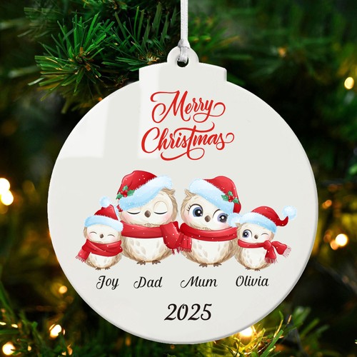 Personalised christmas bauble - christmas,