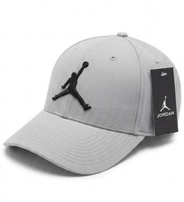 New Jordan Brand Grey Snapback
