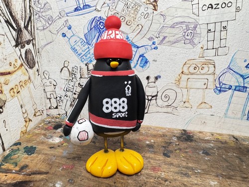 Nottingham forest penguin - nottingham,