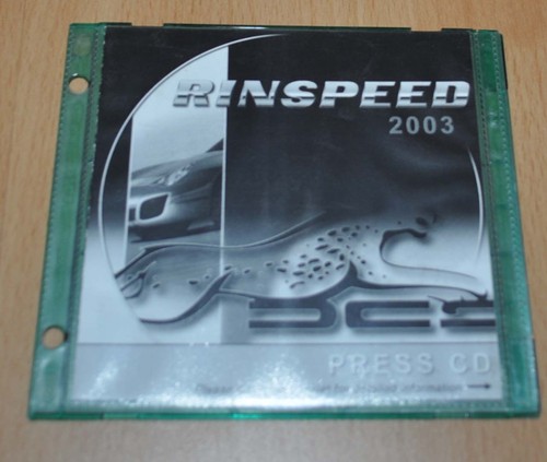 Rinspeed 2003 media kit - rinspeed, cd