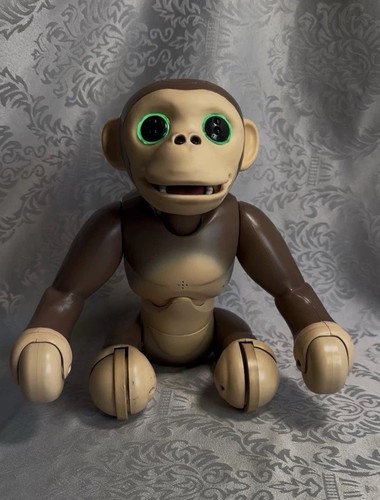 Zoomer chimpanzee monkey robot - zoomer,