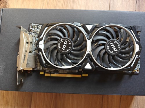 Used msi radeon 580 - [used], rx