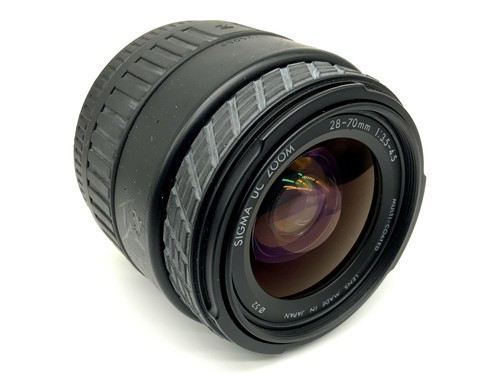Sigma zoom 28 70mm - uc, mc