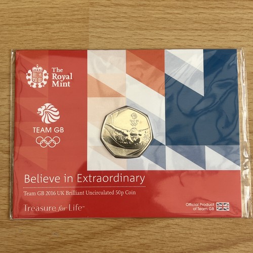 2016 royal mint team - royal, gb