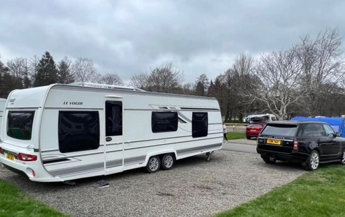 Fix bed touring caravans - fix,