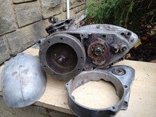 BSA BANTAM EARLY D1 ENGINE BOTTOM END  MATCHING CRANKCASES WITH SIDE CASES