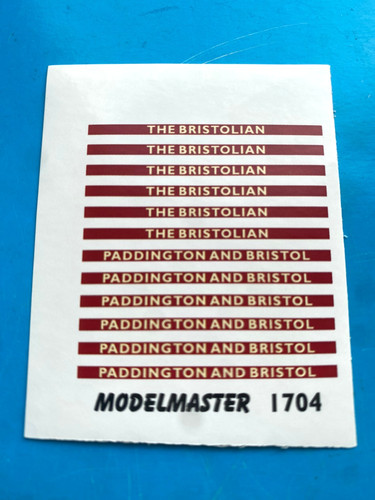 New modelmaster coach roof - new,