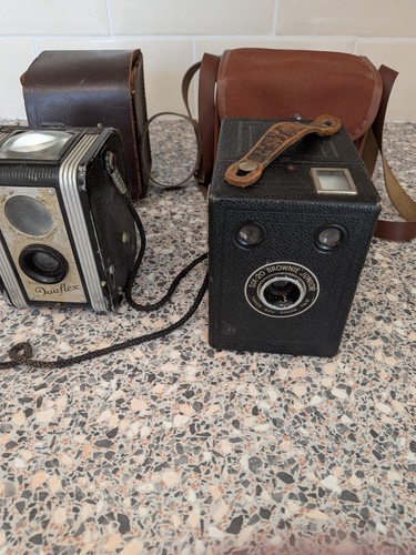 Vintage kodak duaflex six 20 - vintage,