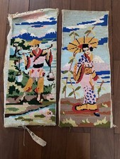 Completed vintage tapestry 