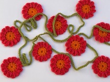 Dark Pink and Orange Sunflower