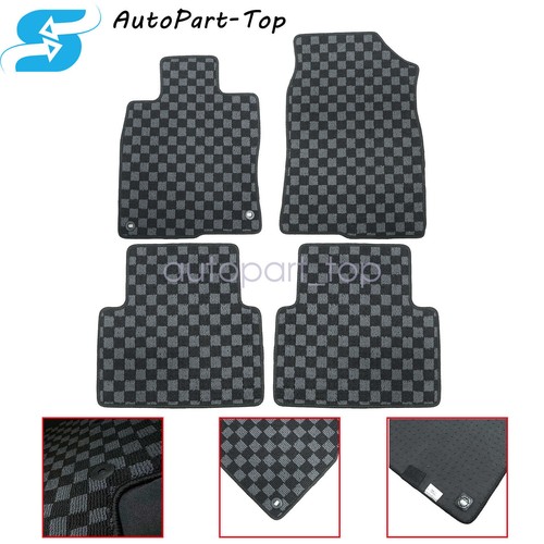 Checkered flag carpet floor - checkered,