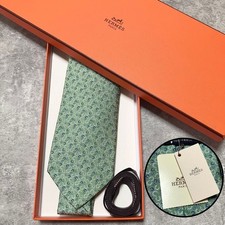 New Unused HERMES Neck Tie