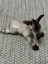Vintage Ceramic Donkey.