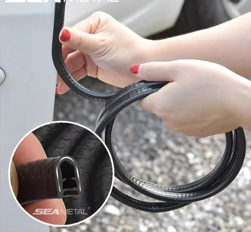 Car door boot edge - boot,