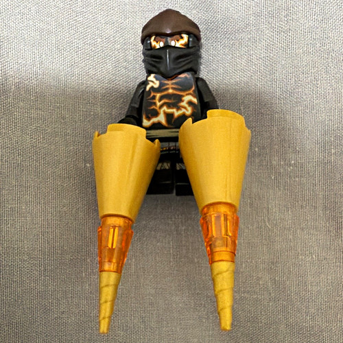 Lego ninjago cole minifigure - cole,