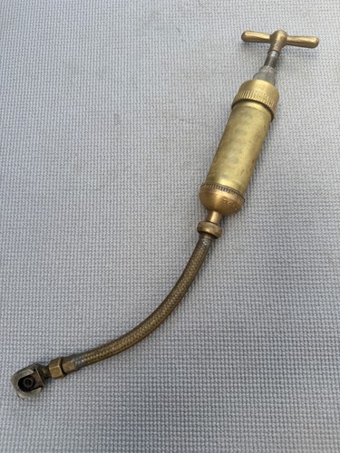 Vintage brass tecalemit t26 - vintage, no