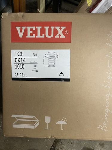 Velux flat roof sun tunnel - sun,