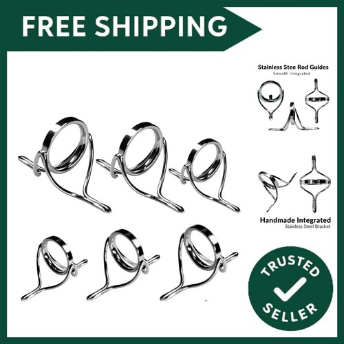 Fishing rod guides repair kit - guides,