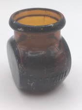 Antique 1 Oz. Amber Marmite