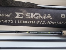 Shakespeare Sigma 8ft 4wt travel fly rod