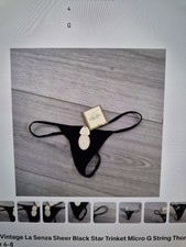 BNWT & BNWOT Thongs x 2 La