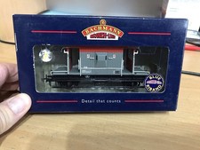 Bachman 37-535 20 Ton Brake Van (Car) Flush Sides Railfreight OO Gauge , MINT !