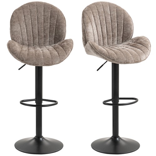 Homcom modern bar stools - modern,